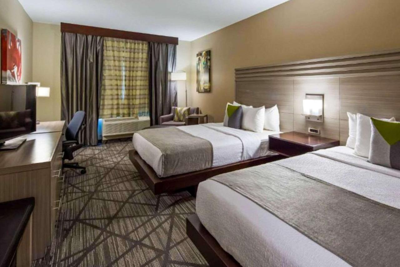 Comfort Inn & Suites I-45 North - Iah Houston Esterno foto